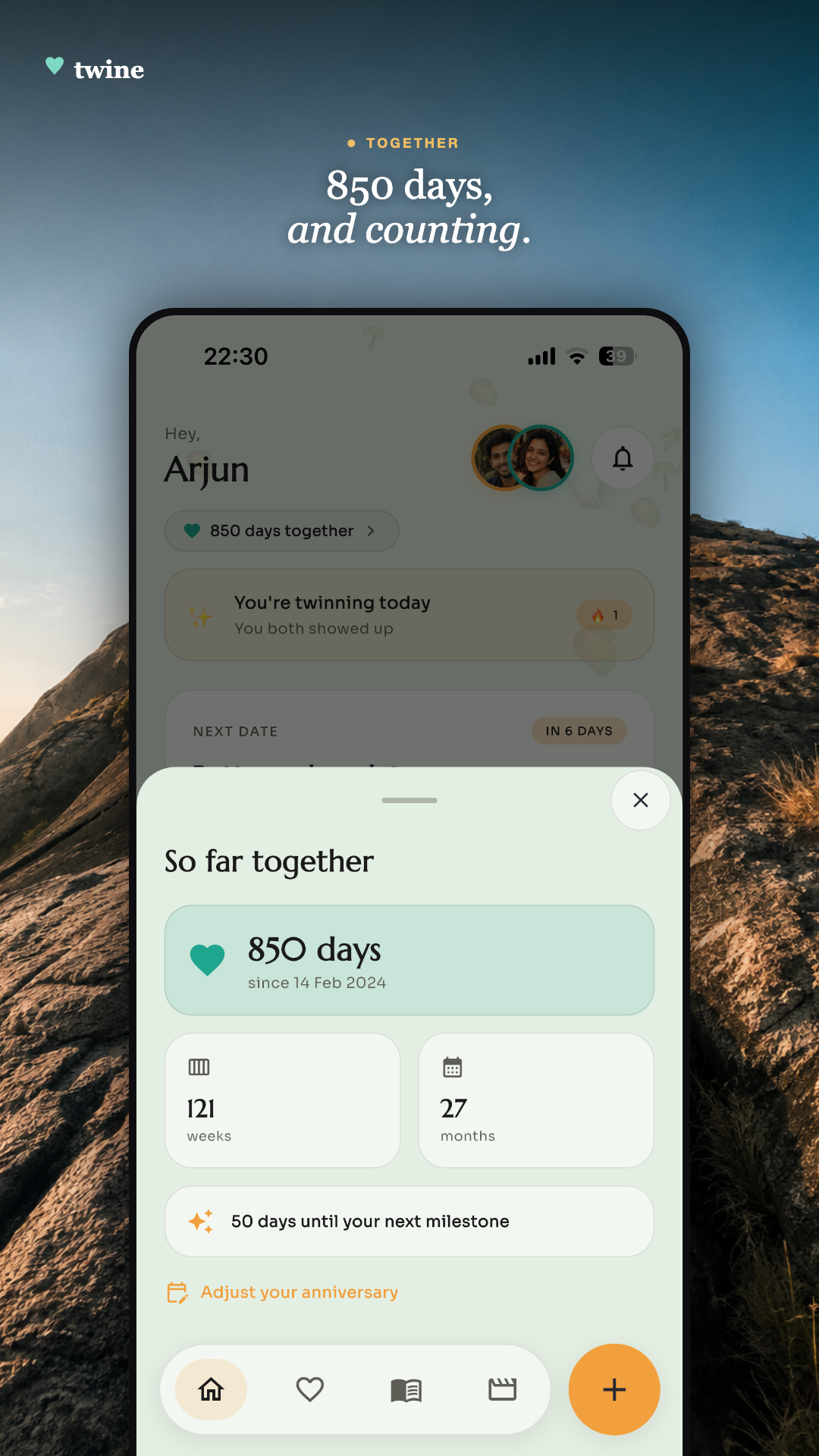 Together screen